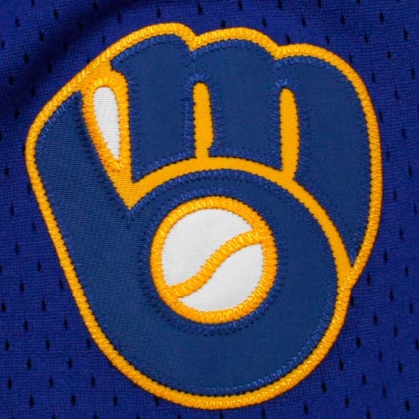 Robin Yount Milwaukee Brewers Cooperstown Mesh Batting Practice Jersey - Royal - Image 7