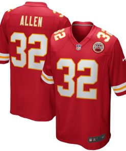 Marcus Allen Kansas City Chiefs Nike Game Retired Player Jersey - Red