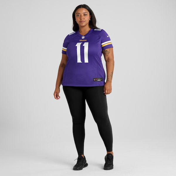 Brett Rypien Minnesota Vikings Nike Women's Team Game Jersey - Purple - Image 3