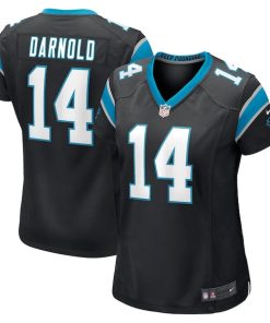Sam Darnold Carolina Panthers Nike Women's Game Jersey - Black