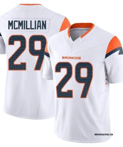 Ja'Quan McMillian Denver Broncos Nike Vapor F.U.S.E Limited Jersey -  White