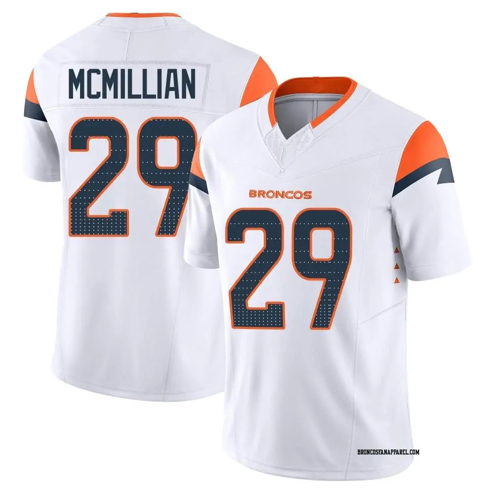 Ja'Quan McMillian Denver Broncos Nike Vapor F.U.S.E Limited Jersey - White
