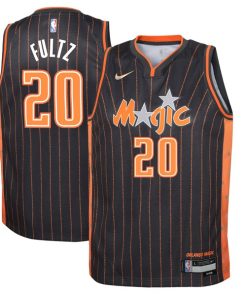 Markelle Fultz Orlando Magic Nike Youth Swingman Jersey - City Edition - Anthracite