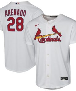 Nolan Arenado St. Louis Cardinals Nike Youth Home Replica Player Jersey - White