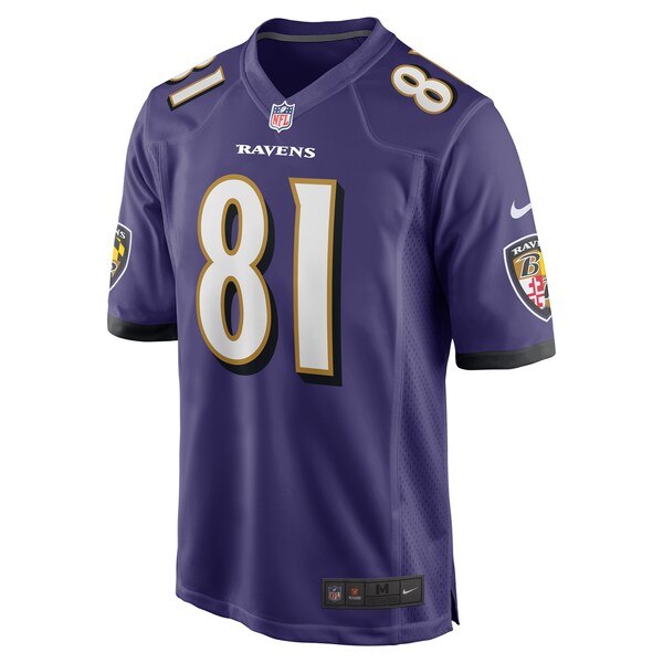 Devontez Walker Baltimore Ravens Nike Team Game Jersey - Purple - Image 2