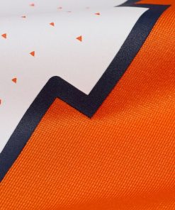 Alternative view of Drew Sanders Denver Broncos Nike Team Game Jersey -  Orange
