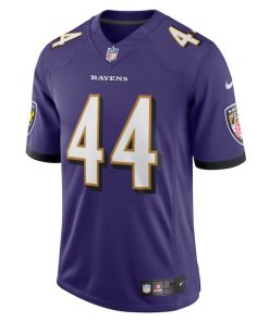 Alternative view of Marlon Humphrey Baltimore Ravens Nike Vapor Limited Jersey - Purple