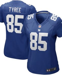 David Tyree New York Giants Nike Women's Game Retired Player Jersey - Royal
