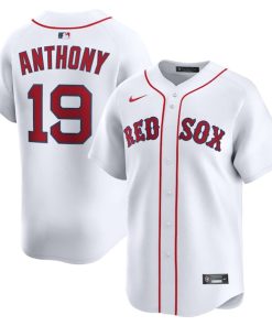Roman Anthony Boston Red Sox Nike Home Limited Player Jersey - White