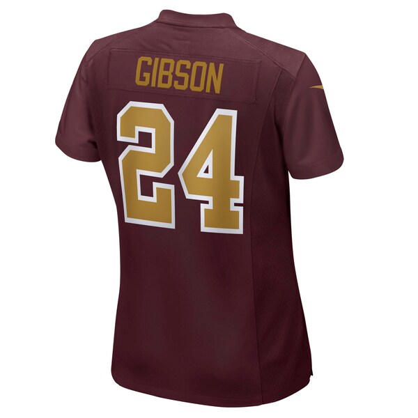 Antonio Gibson Washington Football Team Nike Women's Game Jersey - Burgundy - Image 3