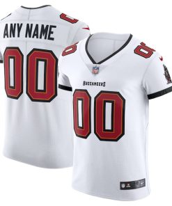 Tampa Bay Buccaneers Nike Vapor Elite Custom Jersey - White