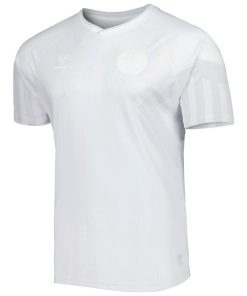 Alternative view of Denmark National Team 2022/23 Away Replica Jersey - White