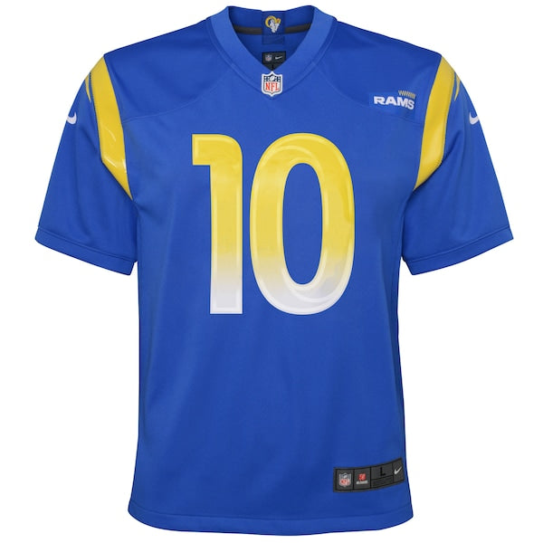 Cooper Kupp Los Angeles Rams Nike Youth Game Jersey - Royal/White - Image 3