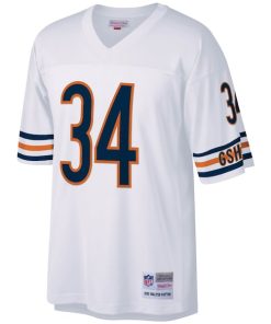 Alternative view of Walter Payton Chicago Bears Legacy Replica Jersey - White