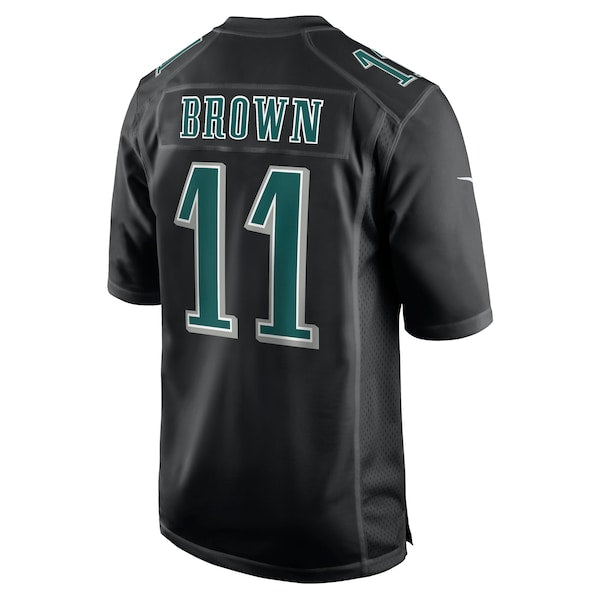 A.J. Brown Philadelphia Eagles Nike Super Bowl LIX Fashion Game Player Jersey - Carbon Black - Image 3