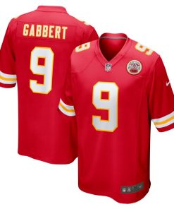 Blaine Gabbert Kansas City Chiefs Nike Game Jersey - Red