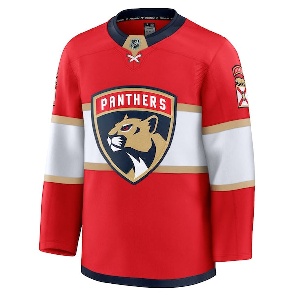 Florida Panthers Home Premium Jersey - Red - Image 3