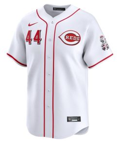 Alternative view of Elly De La Cruz Cincinnati Reds Nike Home Limited Player Jersey - White