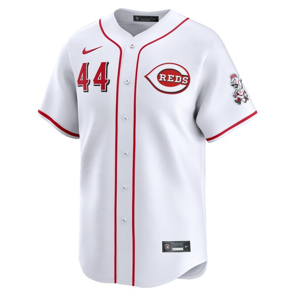 Elly De La Cruz Cincinnati Reds Nike Home Limited Player Jersey - White - Image 2