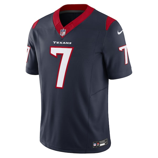 C.J. Stroud Houston Texans Nike Vapor F.U.S.E. Limited Jersey - Navy - Image 2
