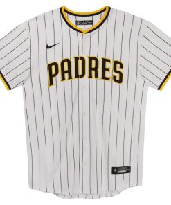 Alternative view of Jackson Merrill San Diego Padres Nike Preschool Home Player Game Jersey - White