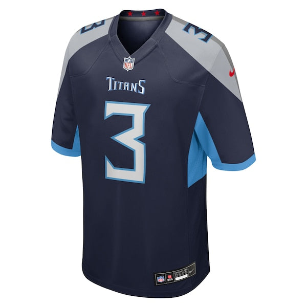 Johnny Hekker Tennessee Titans Nike Team Game Jersey - Navy - Image 2
