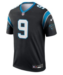 Alternative view of Bryce Young Carolina Panthers Nike  Legend Jersey - Black