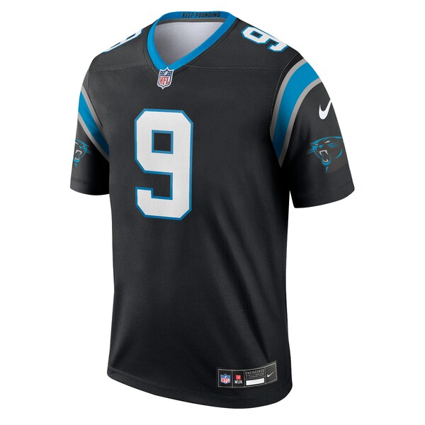 Bryce Young Carolina Panthers Nike Legend Jersey - Black - Image 2