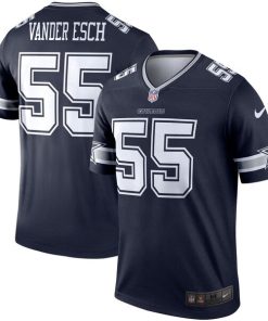 Leighton Vander Esch Dallas Cowboys Nike Legend Player Jersey - Navy