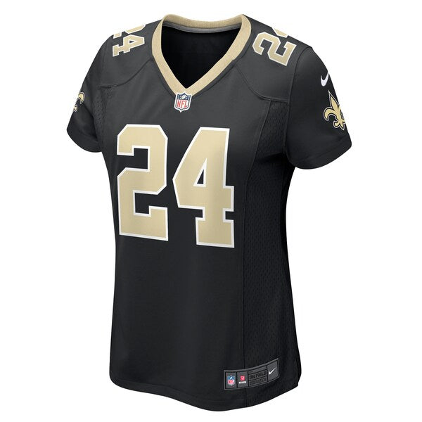 Johnathan Abram New Orleans Saints Nike Women's Nike Women's Team Color Jersey - Black - Image 2