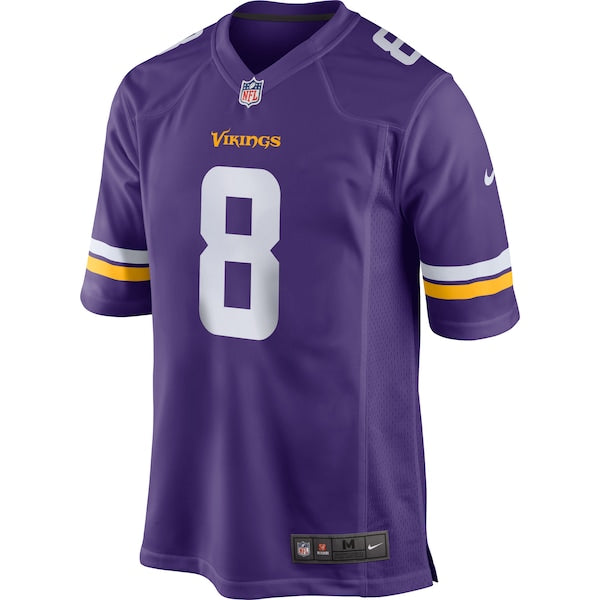 Kirk Cousins Minnesota Vikings Nike Game Jersey - Purple - Image 2