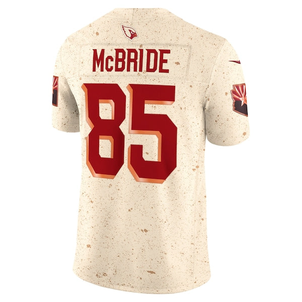 Trey McBride Arizona Cardinals Nike 2025 Rivalries Collection Limited Jersey - Natural - Image 3