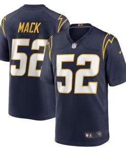 Khalil Mack Los Angeles Chargers Nike Alternate Game Jersey - Navy/Royal/White