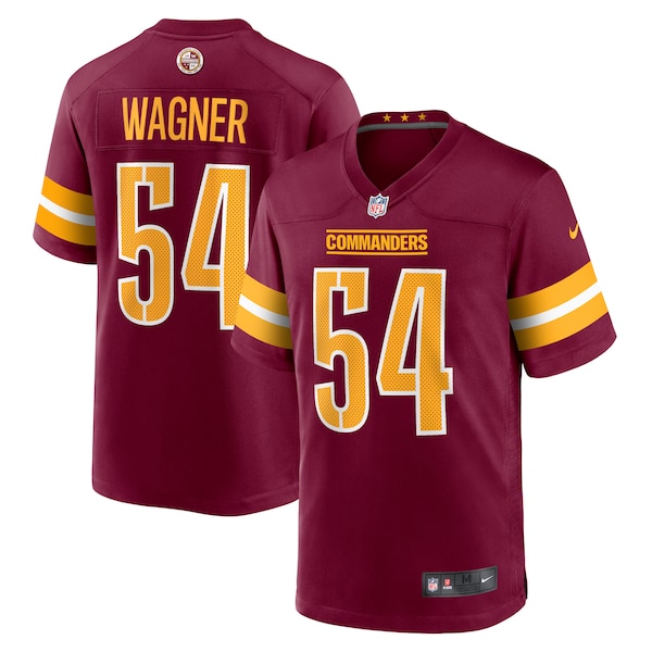 Bobby Wagner Washington Commanders Nike Game Jersey - Burgundy