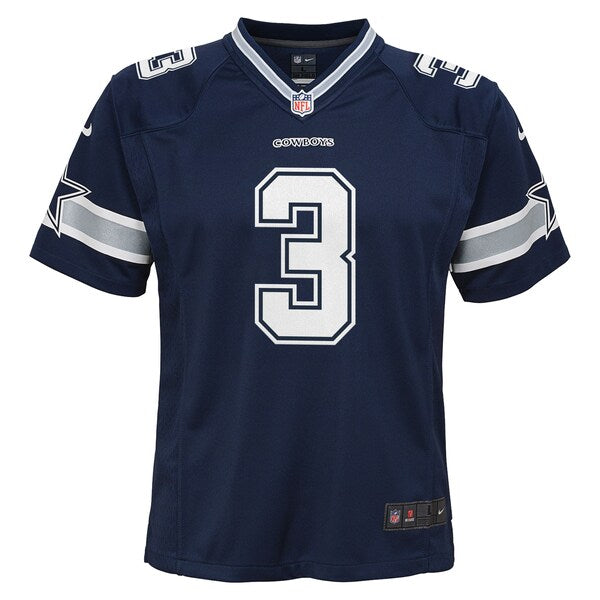 George Pickens Dallas Cowboys Nike Youth Game Jersey - Navy - Image 2