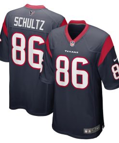 Dalton Schultz Houston Texans Nike Team Game Jersey -  Navy