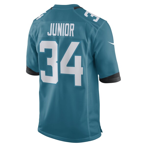 Gregory Junior Jacksonville Jaguars Nike Team Game Player Jersey - Teal - Image 3
