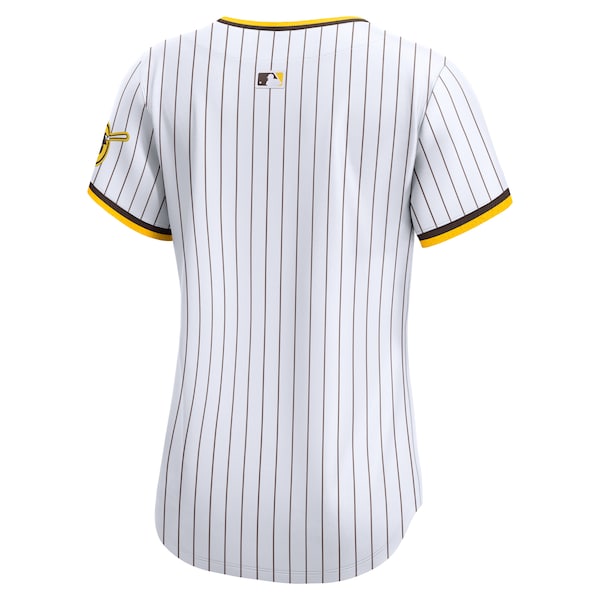 San Diego Padres Nike Women's Home Limited Jersey - White - Image 3
