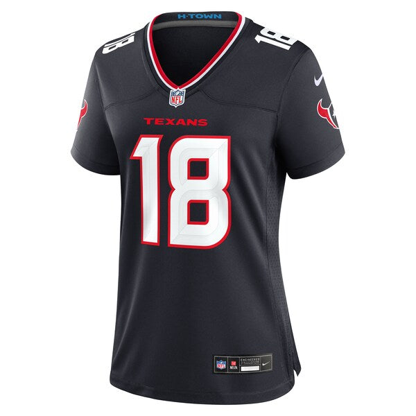 Case Keenum Houston Texans Nike Women's Team Game Jersey - Navy - Image 3