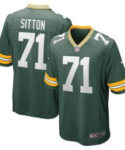 Josh Sitton Green Bay Packers Nike Retired Game Jersey - Green