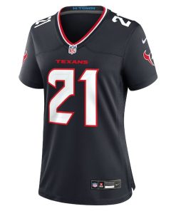 Alternative view of Nick Chubb Houston Texans Nike Women's Team Game Jersey -  Navy