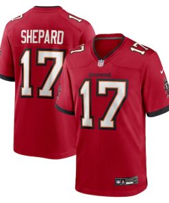Sterling Shepard Tampa Bay Buccaneers Nike Team Game Jersey -  Red