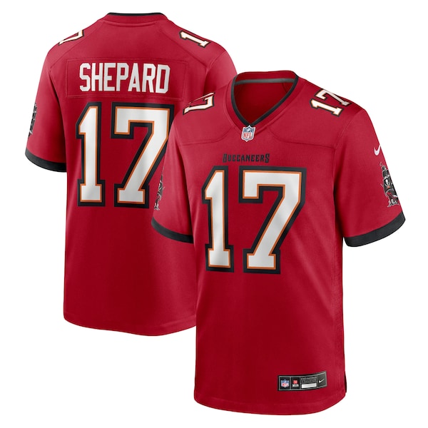 Sterling Shepard Tampa Bay Buccaneers Nike Team Game Jersey - Red
