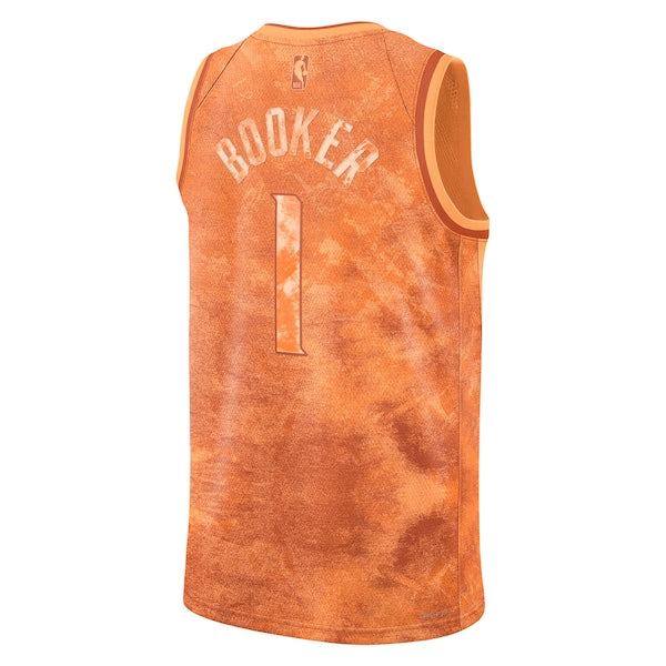 Devin Booker Phoenix Suns Nike Unisex Select Series Swingman Jersey - Orange - Image 3