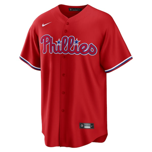 Bryce Harper Philadelphia Phillies Nike Alternate Replica Player Name Jersey - Red/Cream/White - Image 3