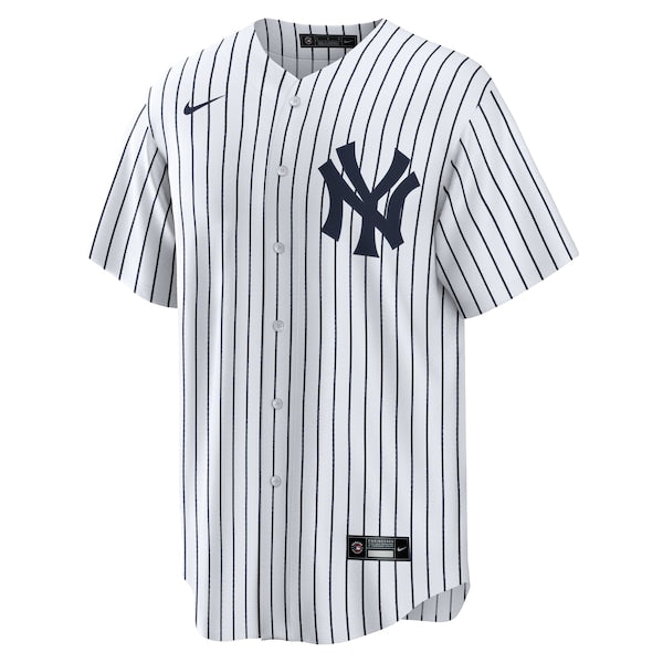 Ryan McMahon New York Yankees Nike Home Replica Jersey - White - Image 2