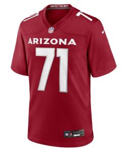 Alternative view of Dennis Daley Arizona Cardinals Nike Game Player Jersey - Cardinal