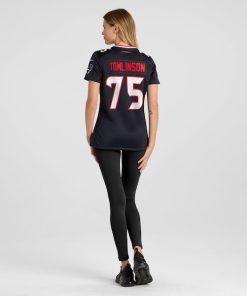 Alternative view of Laken Tomlinson Houston Texans Nike Women's Team Game Jersey -  Navy