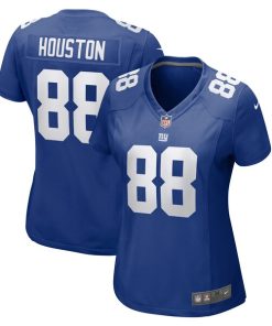 Dennis Houston New York Giants Nike Women's  Game Jersey -  Royal
