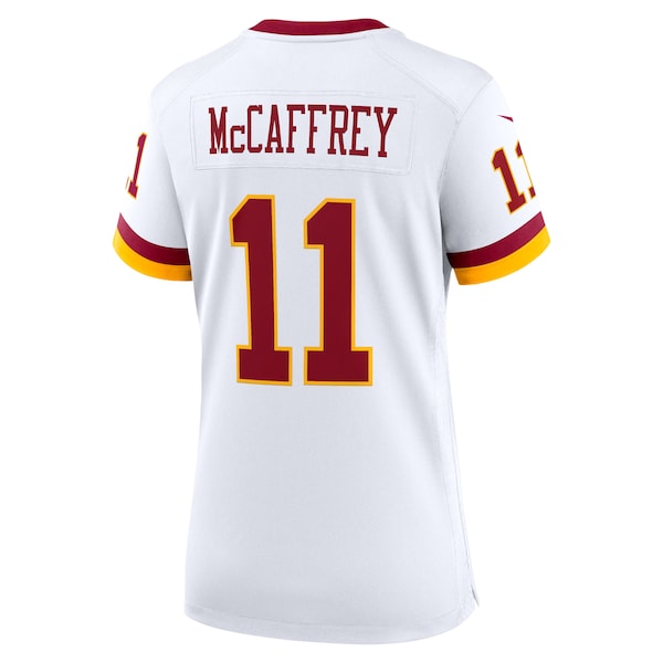 Luke McCaffrey Washington Commanders Nike Women's Game Super Bowl Era Jersey - White - Image 3
